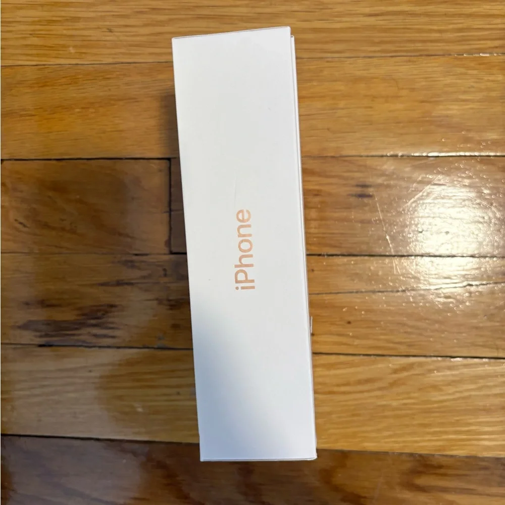 EMPTY BOX Apple iPhone 8 Plus 256GB Gold BOX ONLY